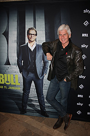 Frederic Meisner bei der Preview von "Bull" in der Hochschule für Fernsehenund Film am 09.012017 (©Foto. Martin Schmitz)